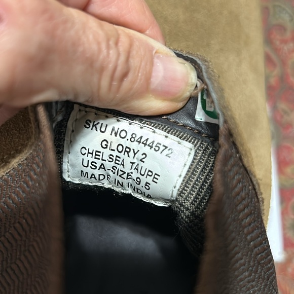 Crown Vintage taupe ankle boots Size 9.5 - Picture 5 of 6